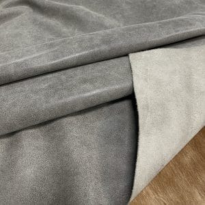 The Y. Bolt Cow Suede Collection is a range of leather products that have a unique and rustic appearance due to a combination of special waxes applied on the surface. The leather is tanned using a specific process that involves hot wax application, resulting in a vintage and hip look. The Bolt collection has a subtly shiny and rigid texture that provides a consistent color and design across the surface, making it a durable and attractive leather option for footwear, accessories, handbags, wallets, belts, and more. The raw material used for this collection is cowhide, and the leather is made of cow suede and wax. It has a semi-soft leather temper and a thickness of 1.4-1.6mm, with a weight of 3/4 oz. The average hide size is 17-19 sq. ft., and the tanning process used is chrome tanning. The leather is sourced from Turkey, and it is free of PCP, Azo Pigments, Chrome VI, Formaldehyde, and APEO, ensuring a safe and high-quality product.