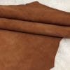 brown goat suede leather avetcoinc@