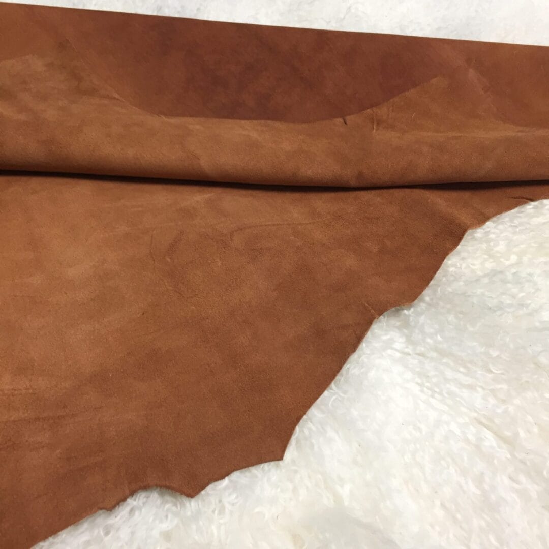 brown leather goat suede avetcoinc@