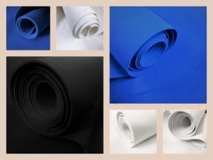 EVA foam is a versatile material made from ethylene-vinyl acetate copolymer. It is a durable, lightweight, and flexible foam that can be easily shaped, cut, and formed into different designs and sizes. A benefit of EVA foam is its shock absorption properties. It is also water-resistant, which makes it suitable for outdoor applications.
