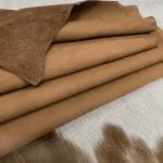 M.Brown Cow Nubuck | Avetco Leather Hides and Eva Foam