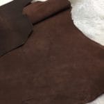 goat suede brown leather avetcoinc@ | Avetco Leather Hides and Eva Foam Our Kidskin Suede Leather collection features a beautiful, ultra-soft suede material that creates a chic, timeless look for any style. The collection includes a curated selection of neutral tones, offering classic shades that blend seamlessly into any wardrobe. The luxurious suede material has a supple feel that is irresistible to the touch, perfect for those seeking elegance in understated colors.