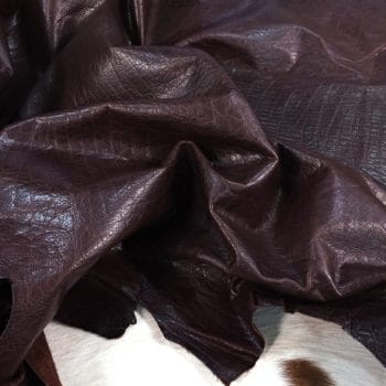 marciano buffalo calf pull-up leather 2–3 oz full-grain hide