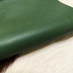 The Milano Cow Leather Collection is made of full-grain European leather produced from whole hides. This gives the leather a soft and luxurious finish on the surface, resulting in a subtle yet rich appearance. The collection is available in 48 complementary colors and is lightly pigmented and flexible, making it an excellent option for cutting. The Milano Collection is unbuffed and chrome-tanned, giving these leathers a smooth and elegant look.
