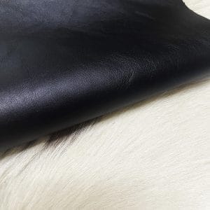 The Milano Cow Leather Collection is made of full-grain European leather produced from whole hides. This gives the leather a soft and luxurious finish on the surface, resulting in a subtle yet rich appearance. The collection is available in 48 complementary colors and is lightly pigmented and flexible, making it an excellent option for cutting. The Milano Collection is unbuffed and chrome-tanned, giving these leathers a smooth and elegant look.