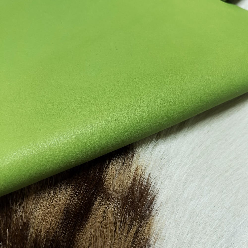 Bright Lime Milano Cow Leather 3 oz-Avetco
