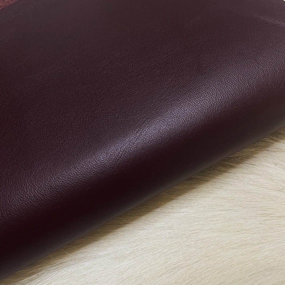 Burgundy Milano Cow Leather 3 oz-Avetco