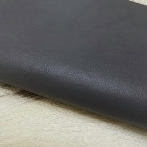 The Milano Cow Leather Collection is made of full-grain European leather produced from whole hides. This gives the leather a soft and luxurious finish on the surface, resulting in a subtle yet rich appearance. The collection is available in 48 complementary colors and is lightly pigmented and flexible, making it an excellent option for cutting. The Milano Collection is unbuffed and chrome-tanned, giving these leathers a smooth and elegant look.