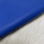 The Milano Cow Leather Collection is made of full-grain European leather produced from whole hides. This gives the leather a soft and luxurious finish on the surface, resulting in a subtle yet rich appearance. The collection is available in 48 complementary colors and is lightly pigmented and flexible, making it an excellent option for cutting. The Milano Collection is unbuffed and chrome-tanned, giving these leathers a smooth and elegant look.