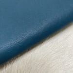 The Milano Cow Leather Collection is made of full-grain European leather produced from whole hides. This gives the leather a soft and luxurious finish on the surface, resulting in a subtle yet rich appearance. The collection is available in 48 complementary colors and is lightly pigmented and flexible, making it an excellent option for cutting. The Milano Collection is unbuffed and chrome-tanned, giving these leathers a smooth and elegant look.