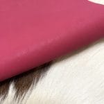 The Milano Cow Leather Collection is made of full-grain European leather produced from whole hides. This gives the leather a soft and luxurious finish on the surface, resulting in a subtle yet rich appearance. The collection is available in 48 complementary colors and is lightly pigmented and flexible, making it an excellent option for cutting. The Milano Collection is unbuffed and chrome-tanned, giving these leathers a smooth and elegant look.