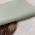 The Milano Cow Leather Collection is made of full-grain European leather produced from whole hides. This gives the leather a soft and luxurious finish on the surface, resulting in a subtle yet rich appearance. The collection is available in 48 complementary colors and is lightly pigmented and flexible, making it an excellent option for cutting. The Milano Collection is unbuffed and chrome-tanned, giving these leathers a smooth and elegant look.