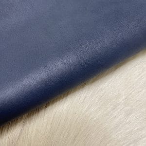 The Milano Cow Leather Collection is made of full-grain European leather produced from whole hides. This gives the leather a soft and luxurious finish on the surface, resulting in a subtle yet rich appearance. The collection is available in 48 complementary colors and is lightly pigmented and flexible, making it an excellent option for cutting. The Milano Collection is unbuffed and chrome-tanned, giving these leathers a smooth and elegant look.
