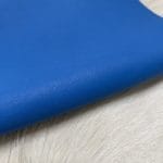 The Milano Cow Leather Collection is made of full-grain European leather produced from whole hides. This gives the leather a soft and luxurious finish on the surface, resulting in a subtle yet rich appearance. The collection is available in 48 complementary colors and is lightly pigmented and flexible, making it an excellent option for cutting. The Milano Collection is unbuffed and chrome-tanned, giving these leathers a smooth and elegant look.