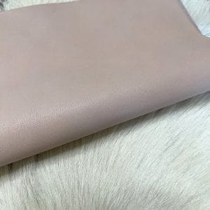 The Milano Cow Leather Collection is made of full-grain European leather produced from whole hides. This gives the leather a soft and luxurious finish on the surface, resulting in a subtle yet rich appearance. The collection is available in 48 complementary colors and is lightly pigmented and flexible, making it an excellent option for cutting. The Milano Collection is unbuffed and chrome-tanned, giving these leathers a smooth and elegant look.