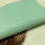 The Milano Cow Leather Collection is made of full-grain European leather produced from whole hides. This gives the leather a soft and luxurious finish on the surface, resulting in a subtle yet rich appearance. The collection is available in 48 complementary colors and is lightly pigmented and flexible, making it an excellent option for cutting. The Milano Collection is unbuffed and chrome-tanned, giving these leathers a smooth and elegant look.