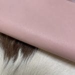 The Milano Cow Leather Collection is made of full-grain European leather produced from whole hides. This gives the leather a soft and luxurious finish on the surface, resulting in a subtle yet rich appearance. The collection is available in 48 complementary colors and is lightly pigmented and flexible, making it an excellent option for cutting. The Milano Collection is unbuffed and chrome-tanned, giving these leathers a smooth and elegant look.