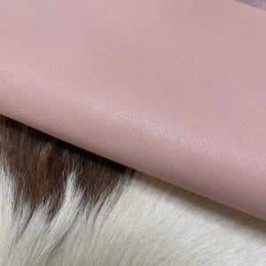 The Milano Cow Leather Collection is made of full-grain European leather produced from whole hides. This gives the leather a soft and luxurious finish on the surface, resulting in a subtle yet rich appearance. The collection is available in 48 complementary colors and is lightly pigmented and flexible, making it an excellent option for cutting. The Milano Collection is unbuffed and chrome-tanned, giving these leathers a smooth and elegant look.