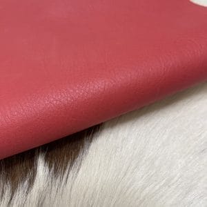The Milano Cow Leather Collection is made of full-grain European leather produced from whole hides. This gives the leather a soft and luxurious finish on the surface, resulting in a subtle yet rich appearance. The collection is available in 48 complementary colors and is lightly pigmented and flexible, making it an excellent option for cutting. The Milano Collection is unbuffed and chrome-tanned, giving these leathers a smooth and elegant look.