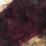 Our Mongolian Tibetan lamb fur plates, handpicked by expert craftsmen, offer superior quality. Each skin is made of the finest silky, long, and ultra-soft wool, ensuring it meets your standards. These plates are perfect for adding a touch of luxury to your home decor. You can use them to upholster furniture such as sofas, chairs, ottomans, benches, etc. They are also widely used in the fashion industry to create scarves, boas, tote bags, garments, and accessories. These 2ft x 4ft plates made with 4-5 inch long curly soft wool offer both style and comfort, making them an excellent choice for home decor or fashion.