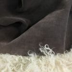 what is cow suede leather? The Vertu Cow Suede Leather Collection is made with exquisite cowhide and suede leather, with a thickness of 1.2-1.6mm and a weight of 3/4 oz. Chrome tanning techniques are used for a timeless and classic material, perfect for high-end jackets, boots,belts, and other leather items.