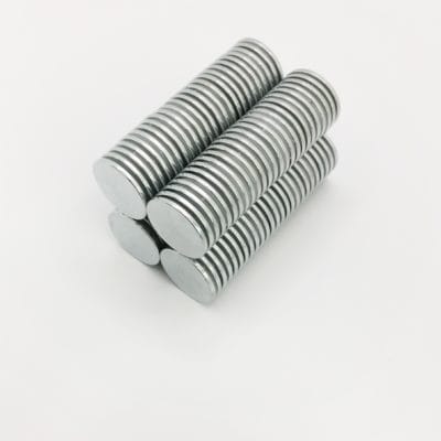 N35 Neodymium Disc Magnet 100pk