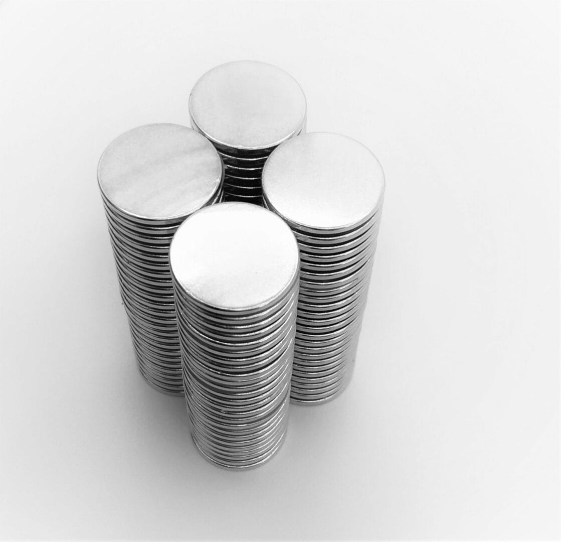 N35 Neodymium Disc Magnet (2)