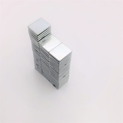 N35 Rectangular Neodymium Magnet Blocks 100pk