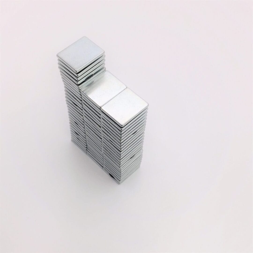 N35 Rectangular Neodymium Magnet Blocks