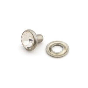 Crystal Rhinestone Rivets NH118 – 2 gross pack