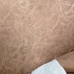 Natural | Avetco Leather Hides and Eva Foam Crafted from premium cowhide, this double shoulder leather features an intricate elephant embossing pattern that adds a bold, exotic texture to any project