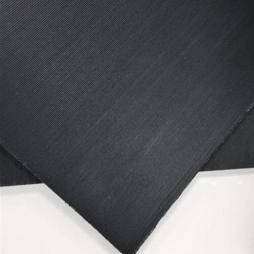 Rubber sheets are a versatile material that can be used for shoe sole repair and industrial purposes. This particular type of rubber sheet comes in a smooth pattern. It is made of high-quality rubber material, making it durable and long-lasting.