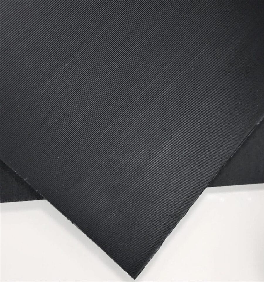 Rubber sheets are a versatile material that can be used for shoe sole repair and industrial purposes. This particular type of rubber sheet comes in a smooth pattern. It is made of high-quality rubber material, making it durable and long-lasting.