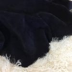 what is cow suede leather? The Vertu Cow Suede Leather Collection is made with exquisite cowhide and suede leather, with a thickness of 1.2-1.6mm and a weight of 3/4 oz. Chrome tanning techniques are used for a timeless and classic material, perfect for high-end jackets, boots,belts, and other leather items.