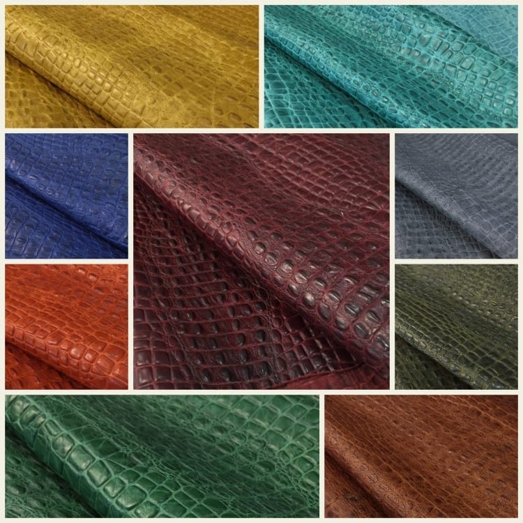 OLTU Cow Leather Embossed