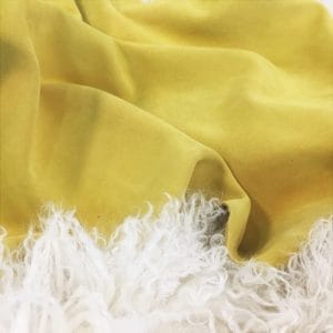 what is cow suede leather? The Vertu Cow Suede Leather Collection is made with exquisite cowhide and suede leather, with a thickness of 1.2-1.6mm and a weight of 3/4 oz. Chrome tanning techniques are used for a timeless and classic material, perfect for high-end jackets, boots,belts, and other leather items.