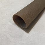 ECO Crepe Crinkle Rubber Soling Material is made from high-quality gum rubber, offering excellent durability and flexibility.