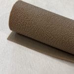 ECO Crepe Crinkle Rubber Soling Material is made from high-quality gum rubber, offering excellent durability and flexibility.