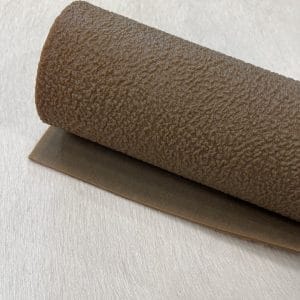 ECO Crepe Crinkle Rubber Soling Material is made from high-quality gum rubber, offering excellent durability and flexibility.