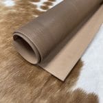 This soling material is made of high-quality rubber and features a fine line pattern that offers an excellent grip for your footwear. It is available in two classic colors - Tan and Brown that can complement any shoe design.