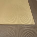 PR402-35mm Fine Line 3 | Avetco Leather Hides and Eva Foam This soling material is made of high-quality rubber and features a fine line pattern that offers an excellent grip for your footwear. It is available in two classic colors - Tan and Brown that can complement any shoe design.