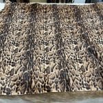 This beige cowhide with panther print adds a fierce, fashion-forward edge to any design. With bold black markings over soft beige tones, it's ideal for handbags, shoes, garments, furniture, pillows, and interior décor. Printed on premium hair-on cowhide and chrome tanned for durability and softness. Each hide is unique, perfect for custom statement pieces.