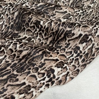 Panther-Gray | Avetco Leather Hides and Eva Foam This beige cowhide with panther print adds a fierce, fashion-forward edge to any design. With bold black markings over soft beige tones, it's ideal for handbags, shoes, garments, furniture, pillows, and interior décor. Printed on premium hair-on cowhide and chrome tanned for durability and softness. Each hide is unique, perfect for custom statement pieces.