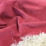 what is cow suede leather? The Vertu Cow Suede Leather Collection is made with exquisite cowhide and suede leather, with a thickness of 1.2-1.6mm and a weight of 3/4 oz. Chrome tanning techniques are used for a timeless and classic material, perfect for high-end jackets, boots, and other leather items.