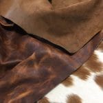 Rowdy Bison Leather Hide Russet