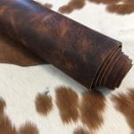 Rowdy Bison Leather Hide Russet