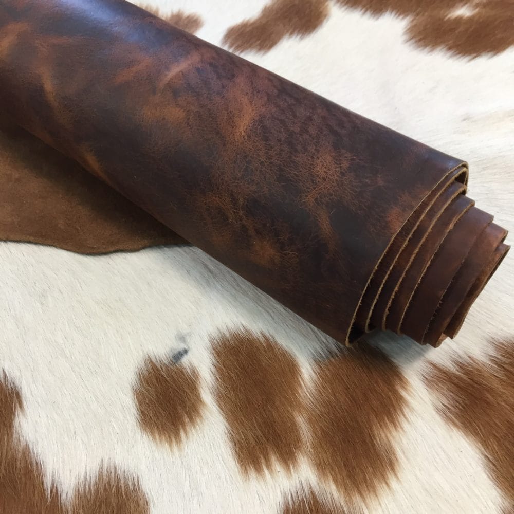 Bison Leather Russet