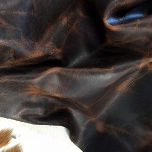 Rowdy Bison Leather Hide Dark Pecan