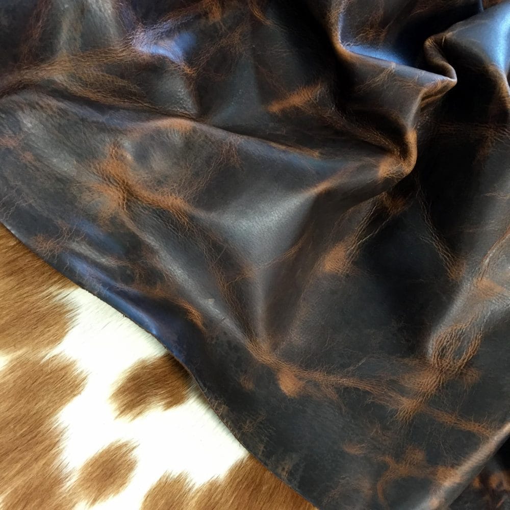 Bison Leather D.Pecan