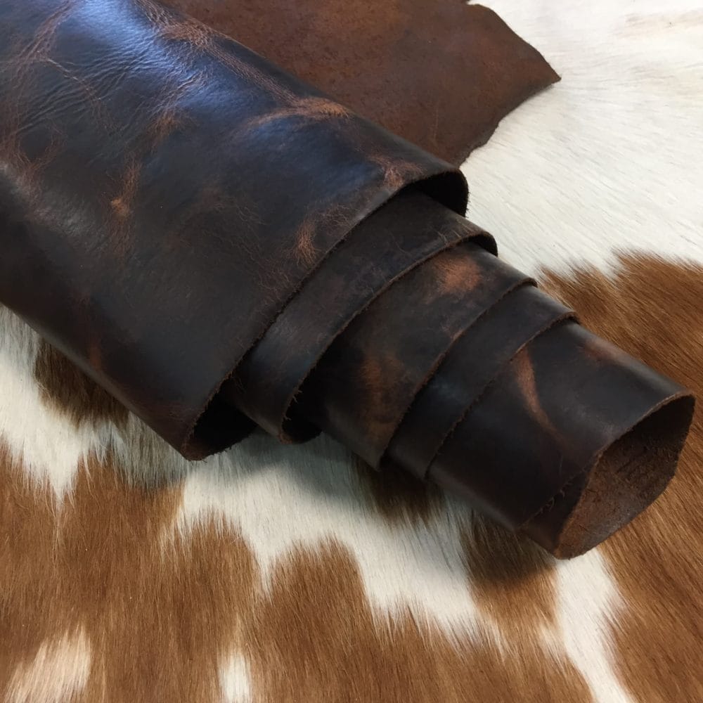 Rowdy Bison Leather D.Pecan(21)